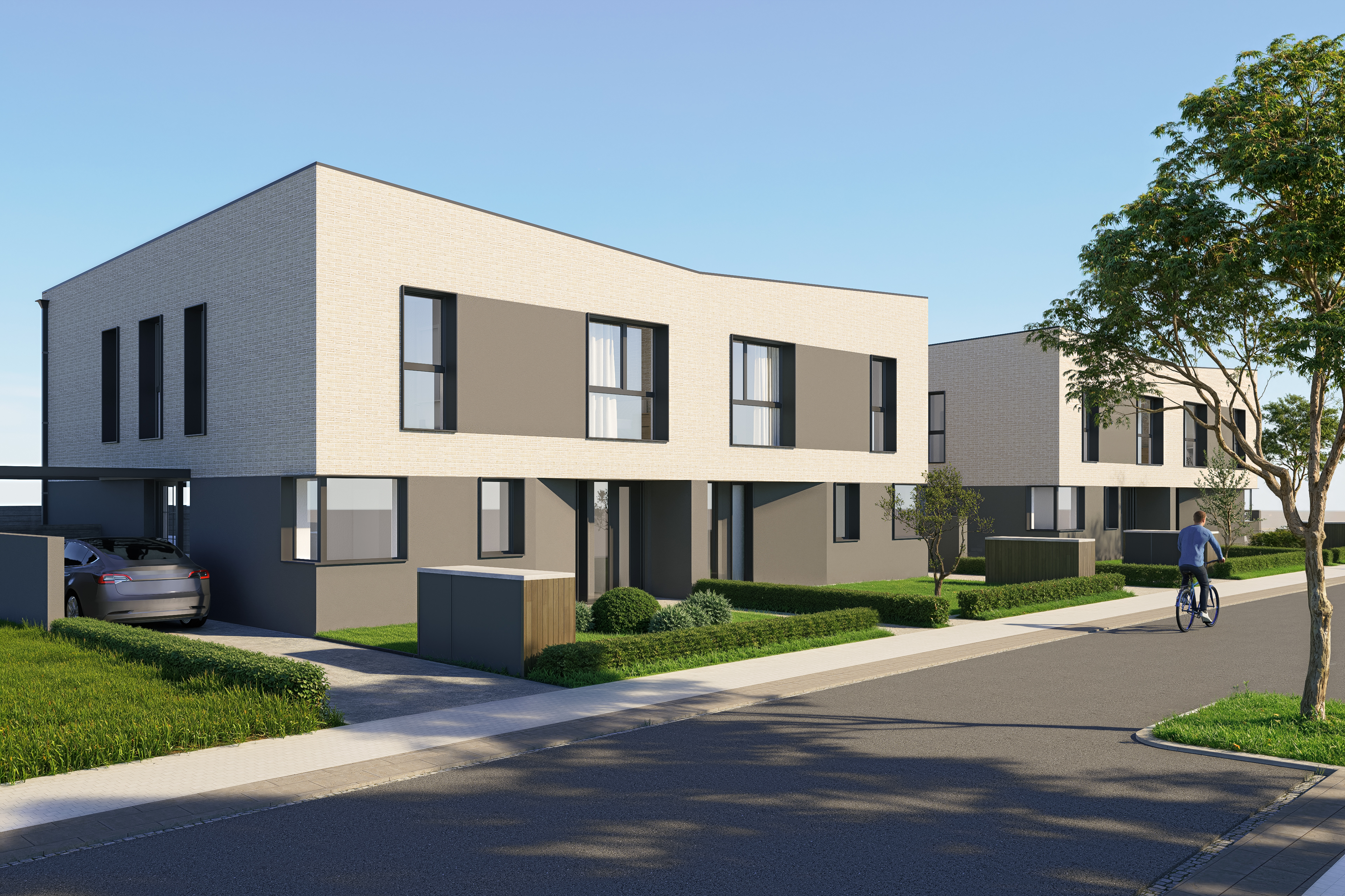 Everswinkel Twin houses