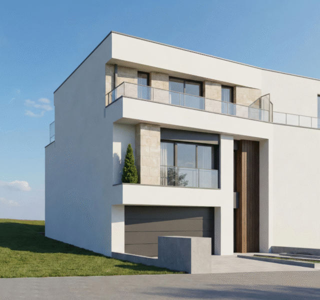 House perspecitve LOT 19