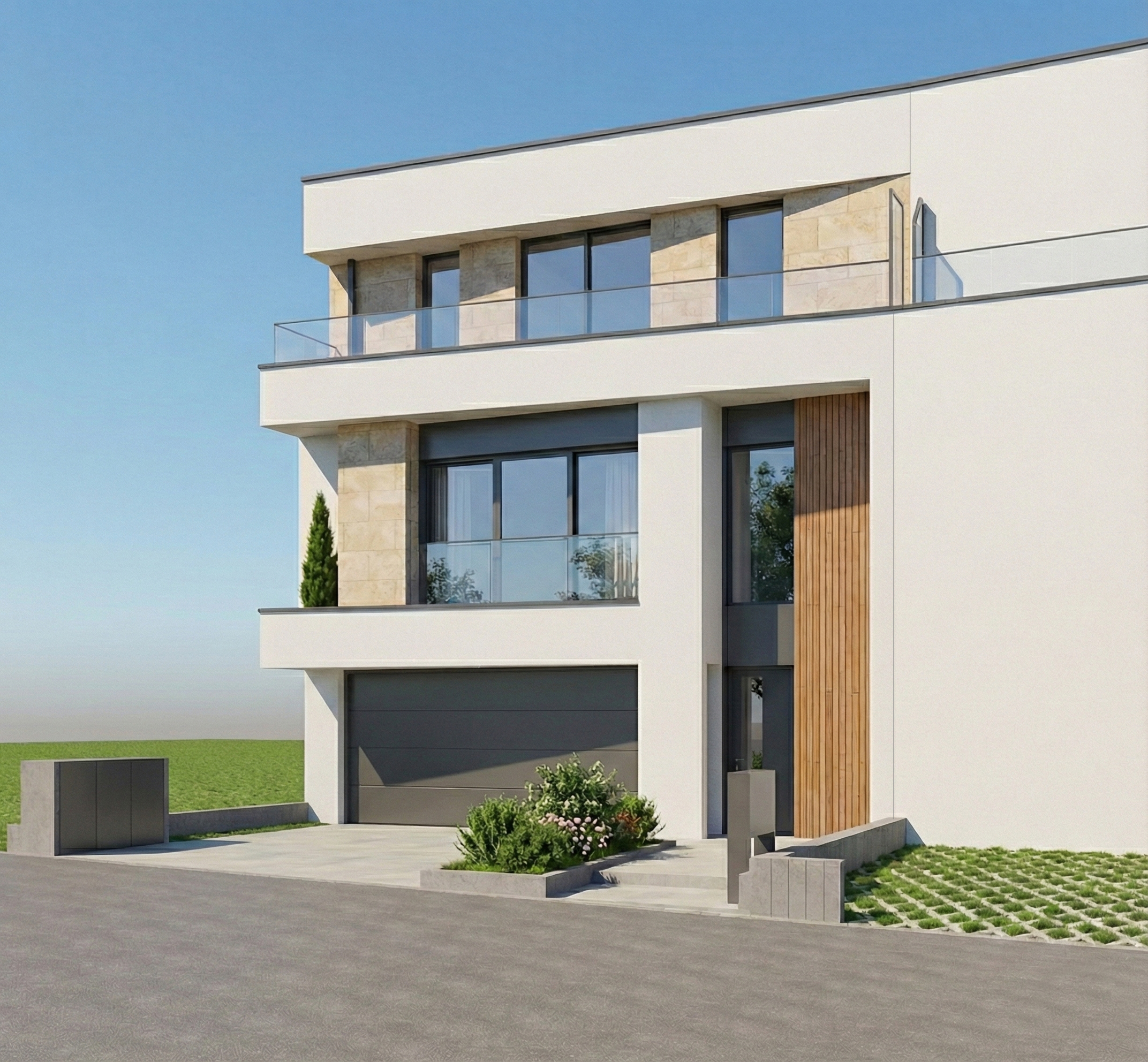 House perspecitve LOT 19