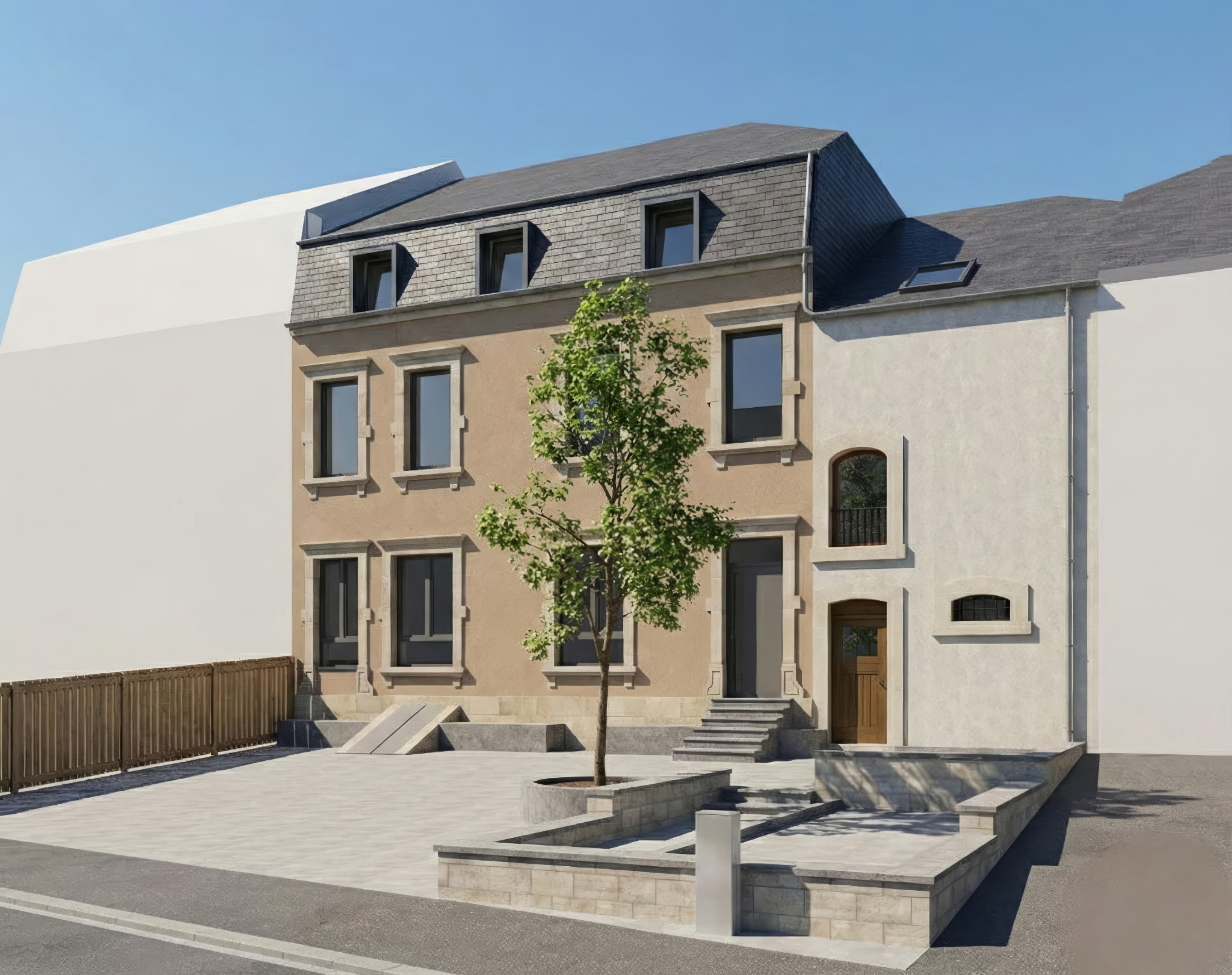 Sanem Barn perspective